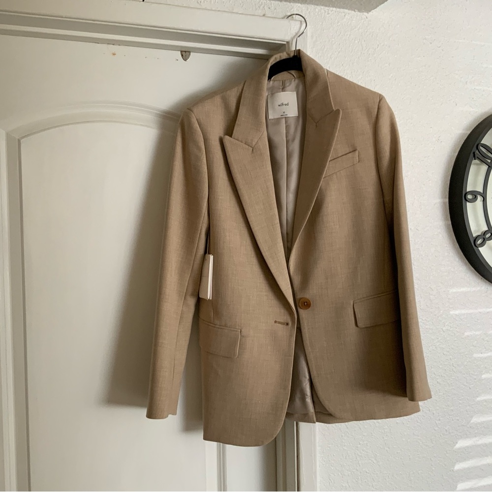 Aritzia Wilfred Blazer NWT, XS